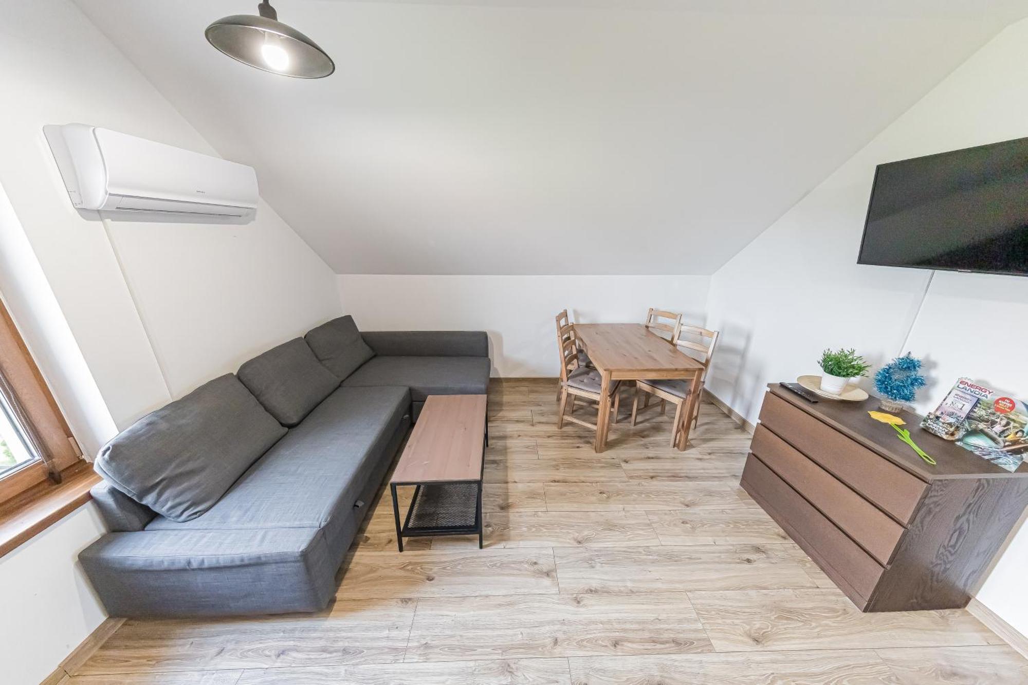 Energylandia Domki-Apartamenty U Agi G 扎托尔 外观 照片